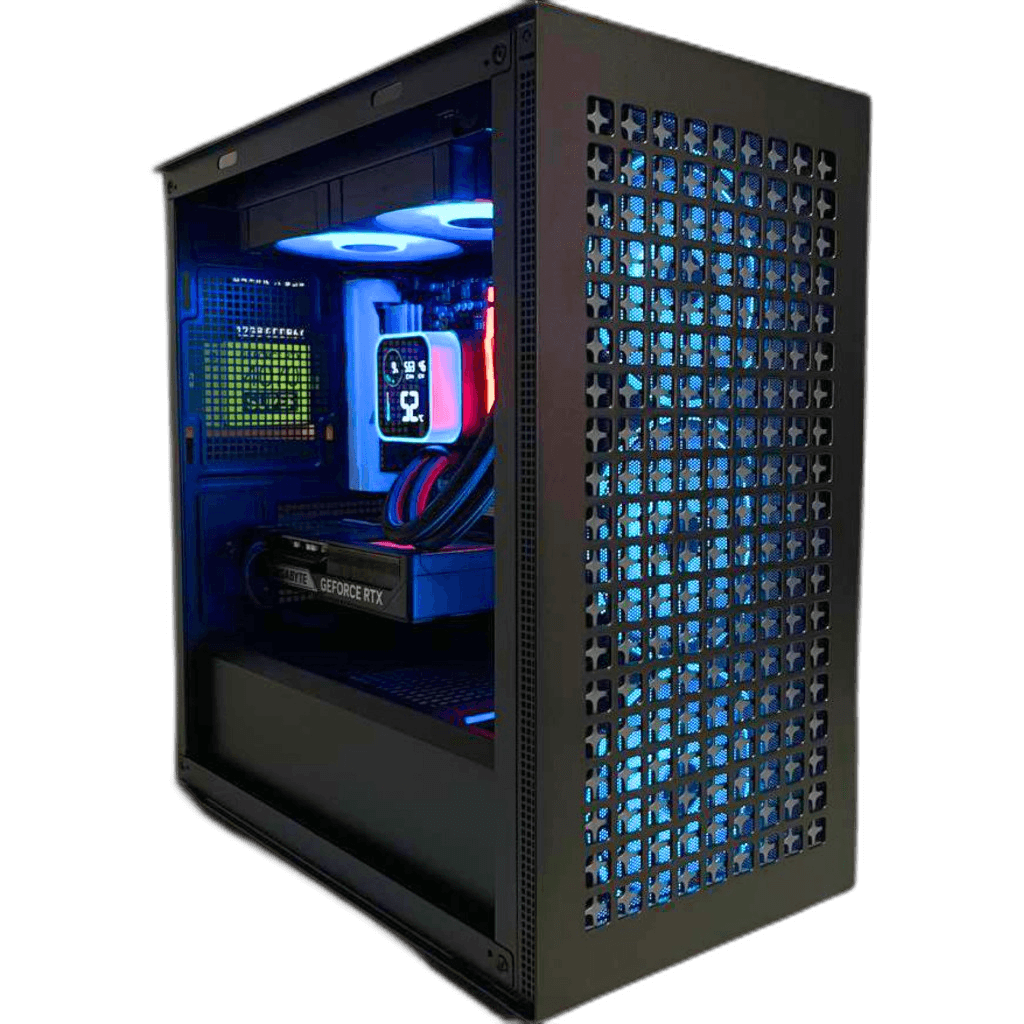 Игровой ПК Ryzen 5 5500 / RTX 5050