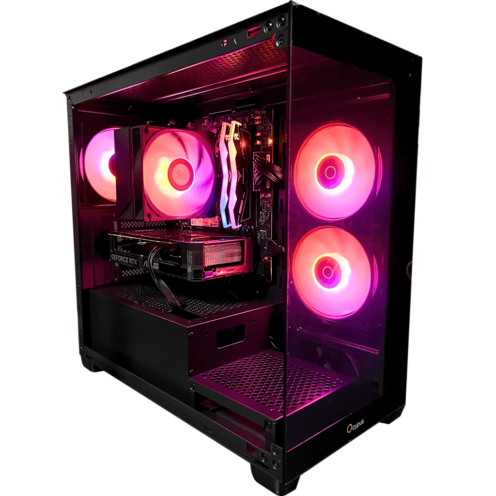 Игровой ПК Ryzen 5 7500F / RTX 5060