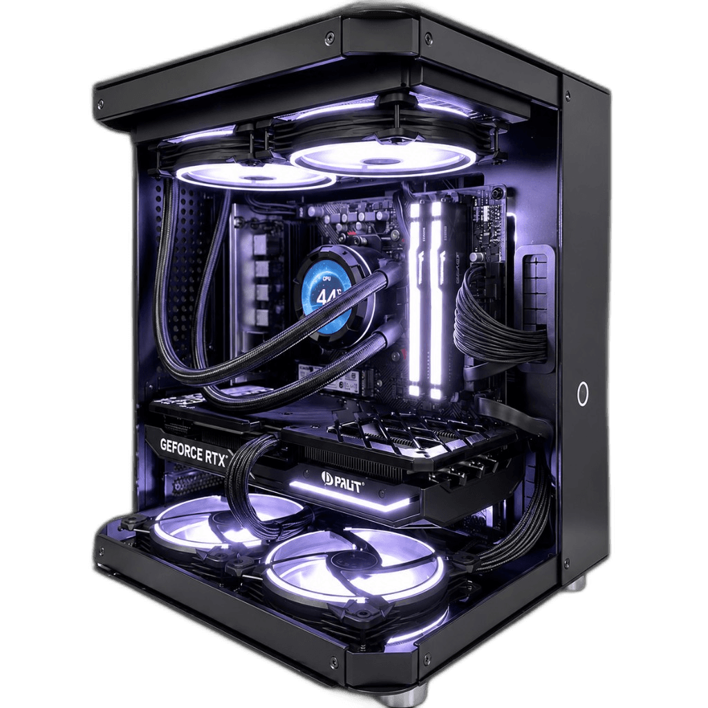 Игровой ПК Ryzen 7 7800X3D / RTX 5060 Ti