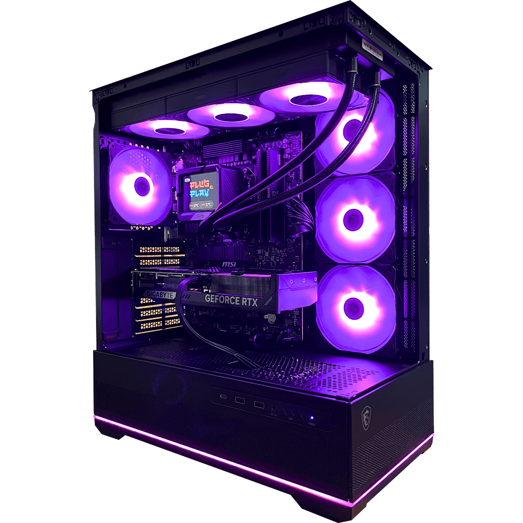 Игровой ПК Ryzen 7 7800X3D / RTX 5070