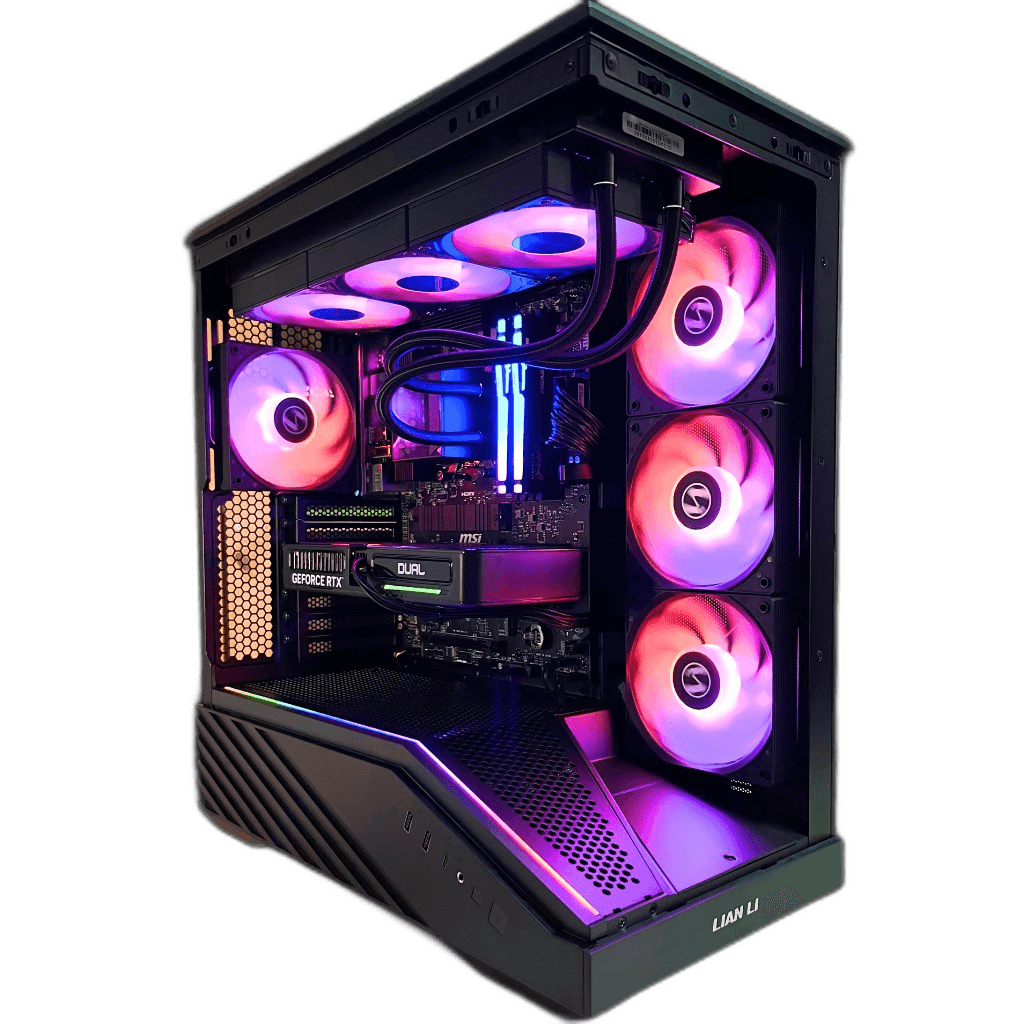 Игровой ПК Ryzen 7 9800X3D / RTX 5070 Ti