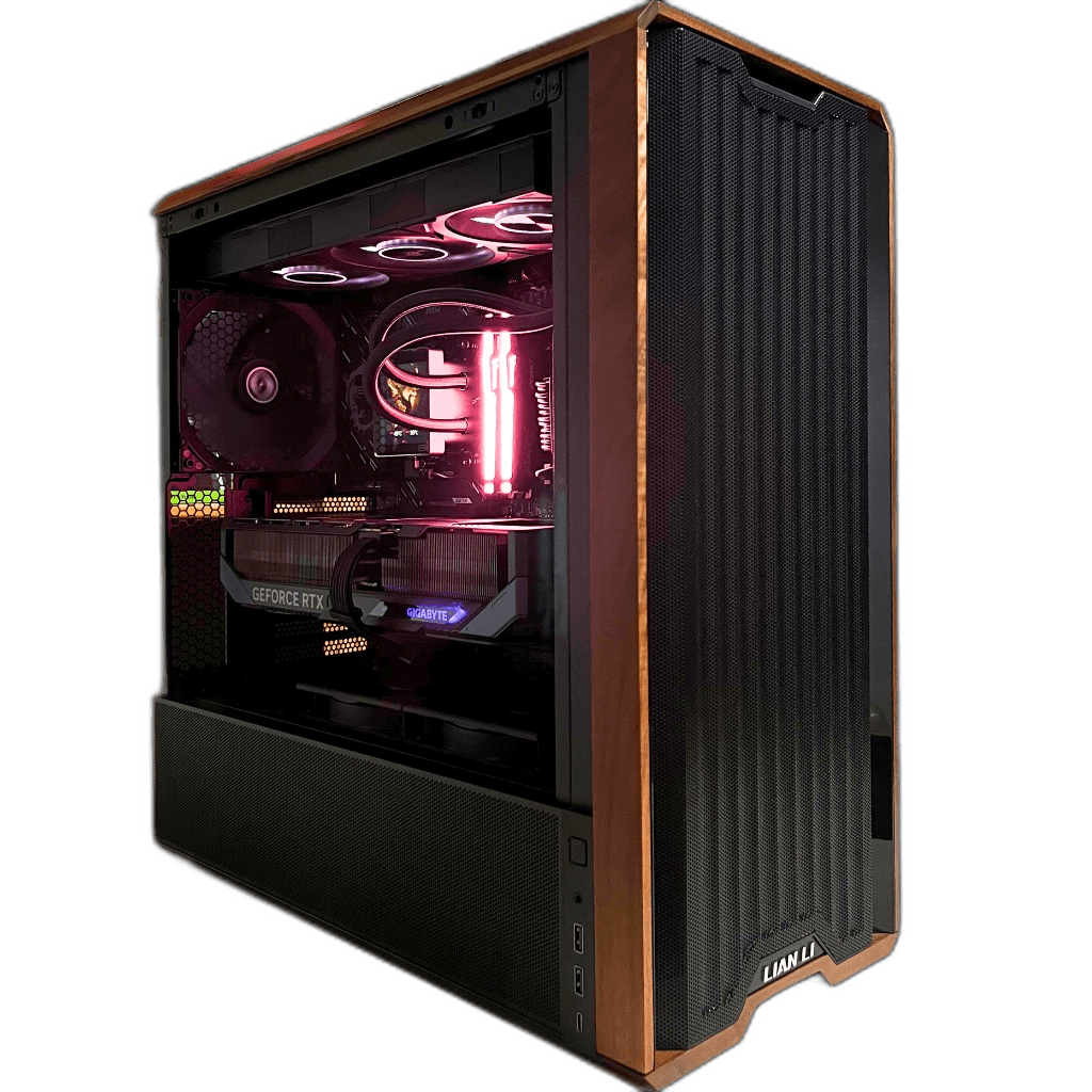 Игровой ПК Ryzen 7 9850X3D / RTX 5090
